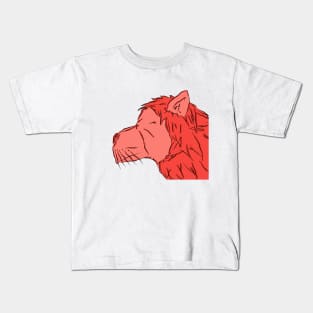 lion space Kids T-Shirt